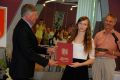 Rozdanie nagród burmistrza dla sportowców, trenerów i działaczy sportowych