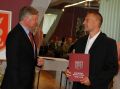 Rozdanie nagród burmistrza dla sportowców, trenerów i działaczy sportowych