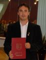 Rozdanie nagród burmistrza dla sportowców, trenerów i działaczy sportowych