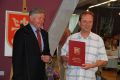 Rozdanie nagród burmistrza dla sportowców, trenerów i działaczy sportowych