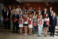 Rozdanie nagród burmistrza dla sportowców, trenerów i działaczy sportowych