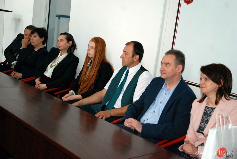 Rozdanie Nagród Burmistrza Miasta Jasła dla uzdolnionych uczniów jasielskich szkół