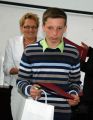 Rozdanie Nagród Burmistrza Miasta Jasła dla uzdolnionych uczniów jasielskich szkół