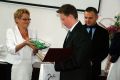 Rozdanie Nagród Burmistrza Miasta Jasła dla uzdolnionych uczniów jasielskich szkół