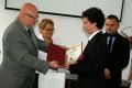 Rozdanie Nagród Burmistrza Miasta Jasła dla uzdolnionych uczniów jasielskich szkół