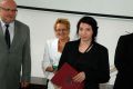 Rozdanie Nagród Burmistrza Miasta Jasła dla uzdolnionych uczniów jasielskich szkół