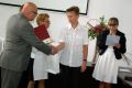 Rozdanie Nagród Burmistrza Miasta Jasła dla uzdolnionych uczniów jasielskich szkół