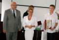 Rozdanie Nagród Burmistrza Miasta Jasła dla uzdolnionych uczniów jasielskich szkół