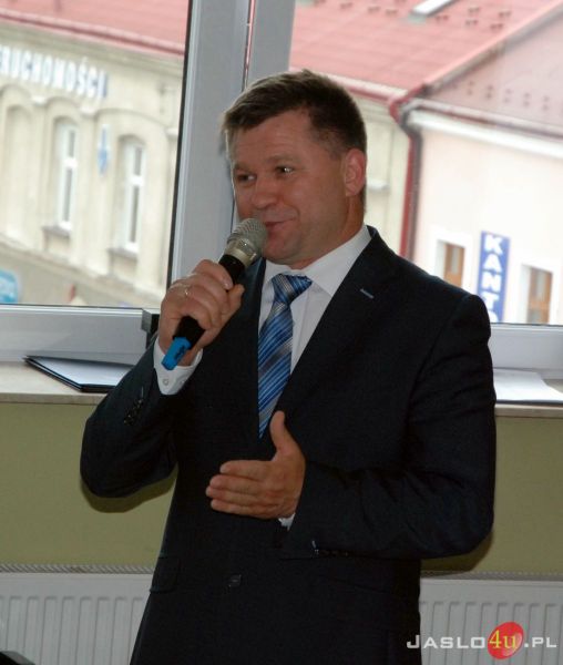 Rozdanie tytułów "Zasłużony Dla Kultury Powiatu Jasielskiego"