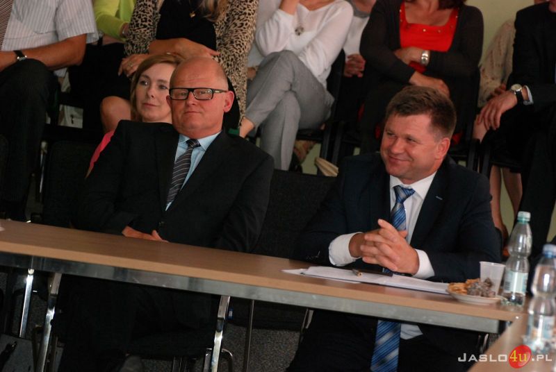 Rozdanie tytułów "Zasłużony Dla Kultury Powiatu Jasielskiego"