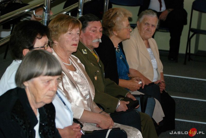 Rozdanie tytułów "Zasłużony Dla Kultury Powiatu Jasielskiego"