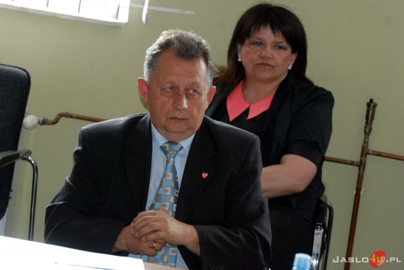 Rozdanie tytułów "Zasłużony Dla Kultury Powiatu Jasielskiego"