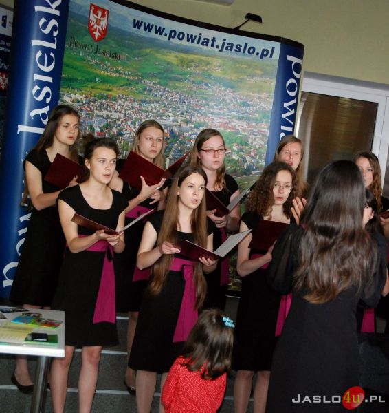 Rozdanie tytułów "Zasłużony Dla Kultury Powiatu Jasielskiego"