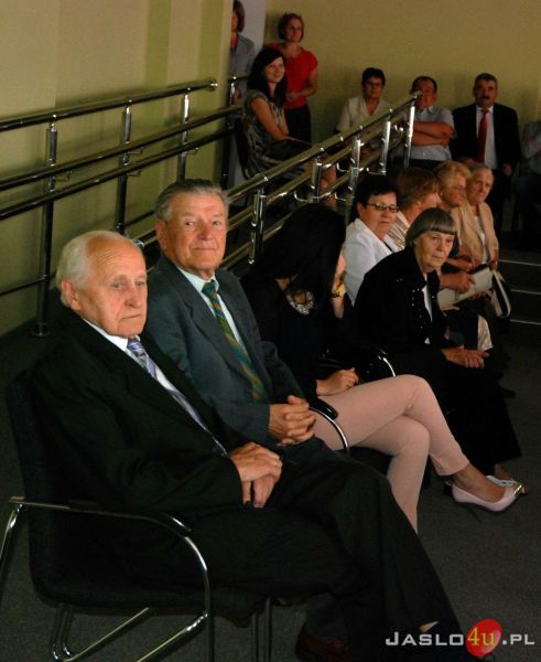 Rozdanie tytułów "Zasłużony Dla Kultury Powiatu Jasielskiego"