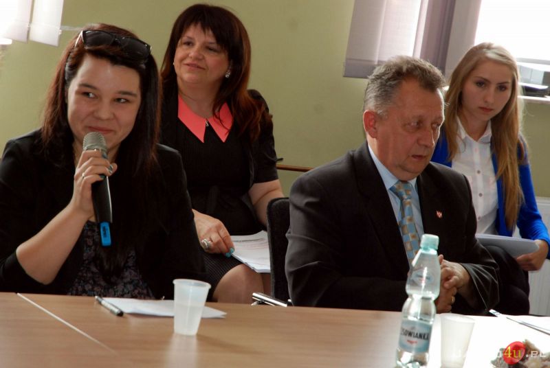 Rozdanie tytułów "Zasłużony Dla Kultury Powiatu Jasielskiego"