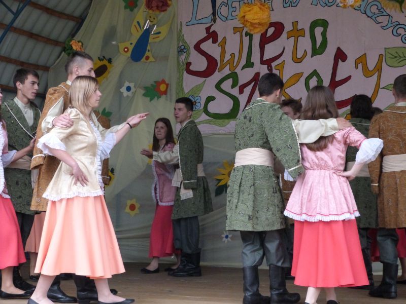 „Święto Szkoły 2014” na Kołaczyckich Błoniach