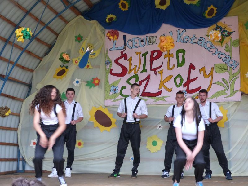 „Święto Szkoły 2014” na Kołaczyckich Błoniach