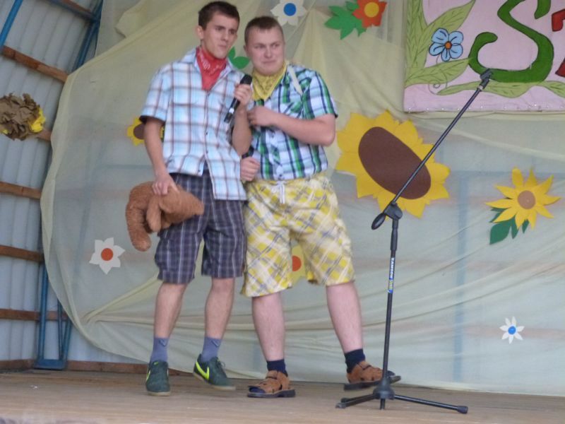 „Święto Szkoły 2014” na Kołaczyckich Błoniach