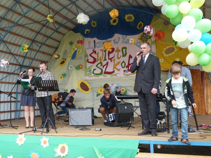 „Święto Szkoły 2014” na Kołaczyckich Błoniach