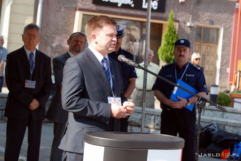 Turniej "Policjant Ruchu Drogowego" w Jaśle