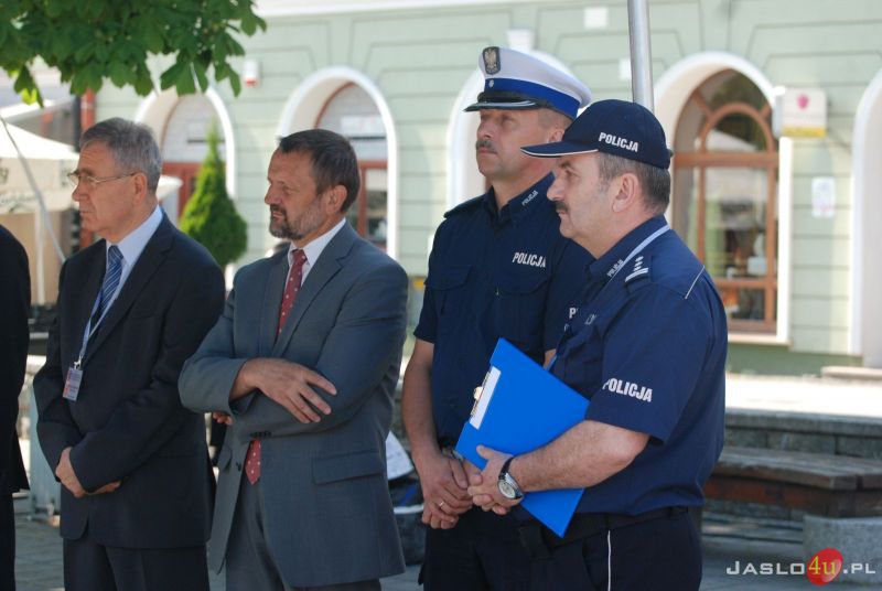 Turniej "Policjant Ruchu Drogowego" w Jaśle