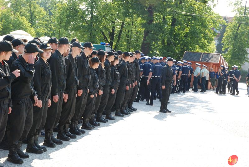 Turniej "Policjant Ruchu Drogowego" w Jaśle