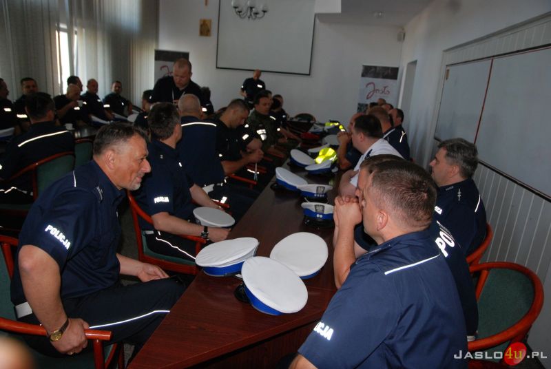 Turniej "Policjant Ruchu Drogowego" w Jaśle