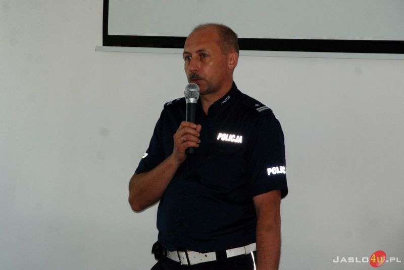 Turniej "Policjant Ruchu Drogowego" w Jaśle