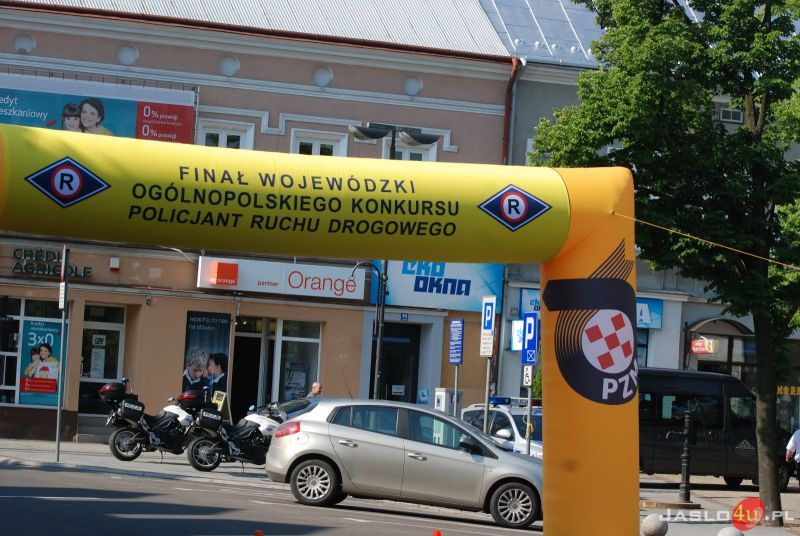 Turniej "Policjant Ruchu Drogowego" w Jaśle