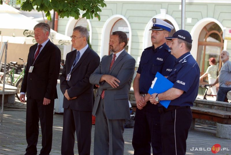 Turniej "Policjant Ruchu Drogowego" w Jaśle
