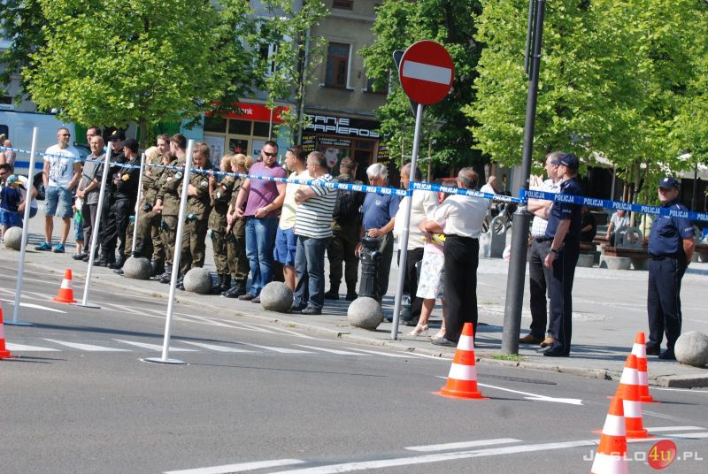 Turniej "Policjant Ruchu Drogowego" w Jaśle