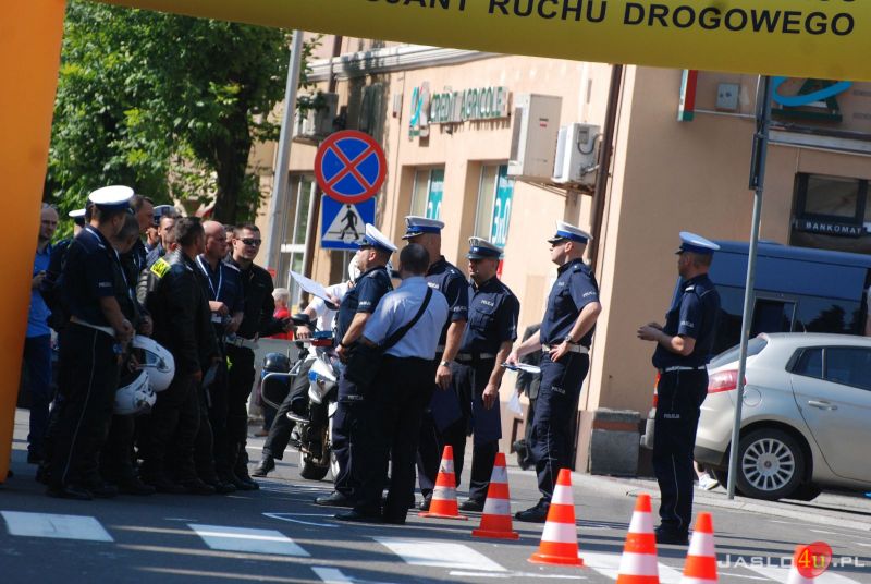 Turniej "Policjant Ruchu Drogowego" w Jaśle
