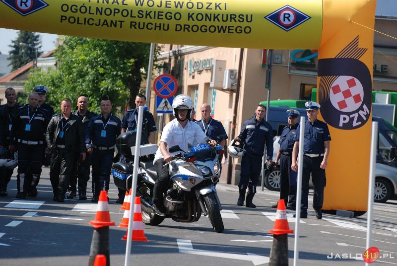 Turniej "Policjant Ruchu Drogowego" w Jaśle