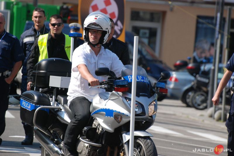 Turniej "Policjant Ruchu Drogowego" w Jaśle