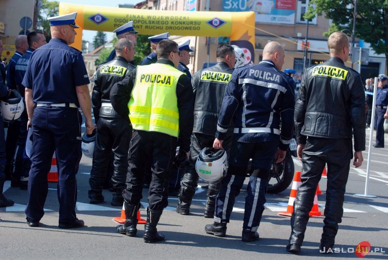 Turniej "Policjant Ruchu Drogowego" w Jaśle