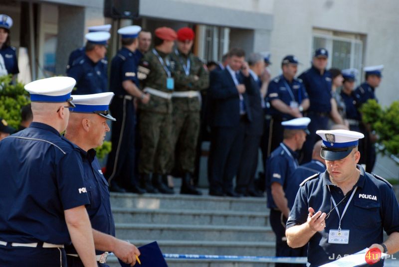 Turniej "Policjant Ruchu Drogowego" w Jaśle