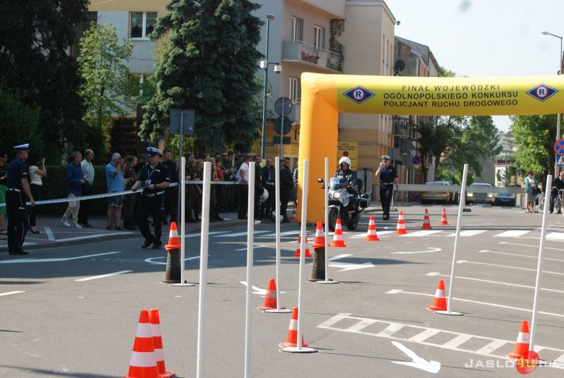 Turniej "Policjant Ruchu Drogowego" w Jaśle