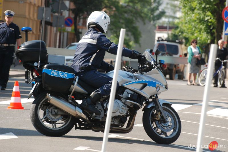 Turniej "Policjant Ruchu Drogowego" w Jaśle