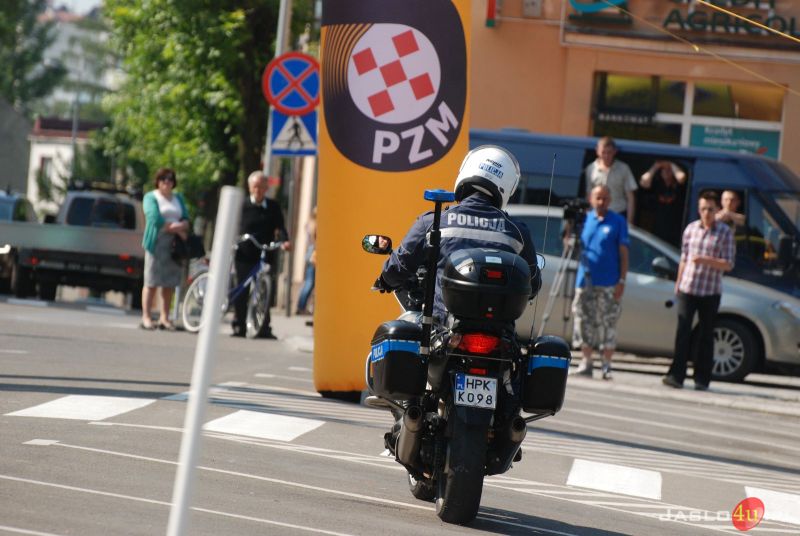 Turniej "Policjant Ruchu Drogowego" w Jaśle