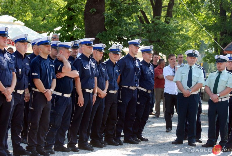 Turniej "Policjant Ruchu Drogowego" w Jaśle