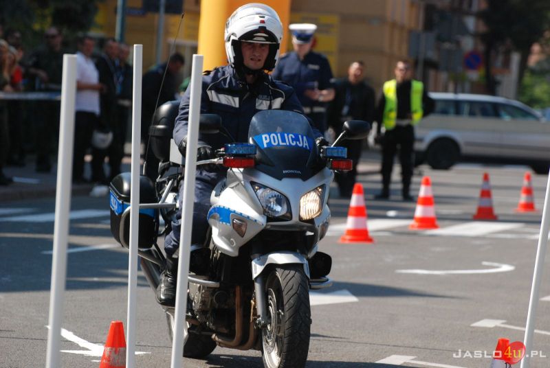 Turniej "Policjant Ruchu Drogowego" w Jaśle