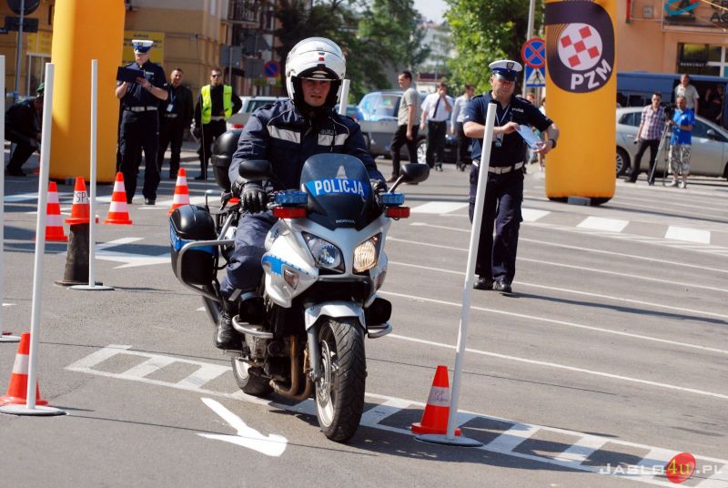 Turniej "Policjant Ruchu Drogowego" w Jaśle