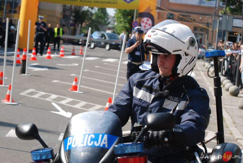 Turniej "Policjant Ruchu Drogowego" w Jaśle
