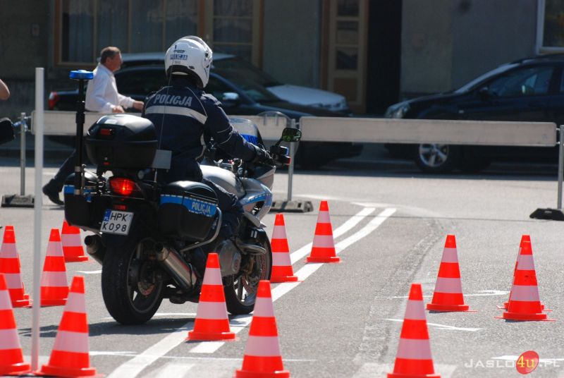 Turniej "Policjant Ruchu Drogowego" w Jaśle