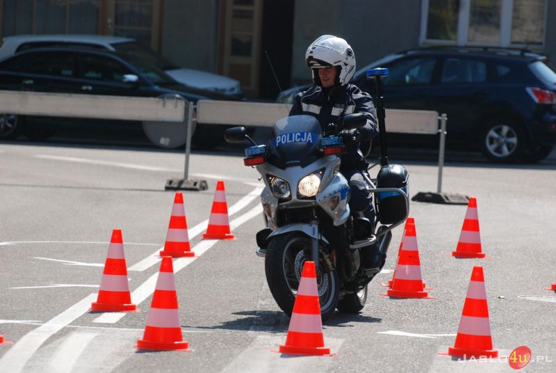 Turniej "Policjant Ruchu Drogowego" w Jaśle