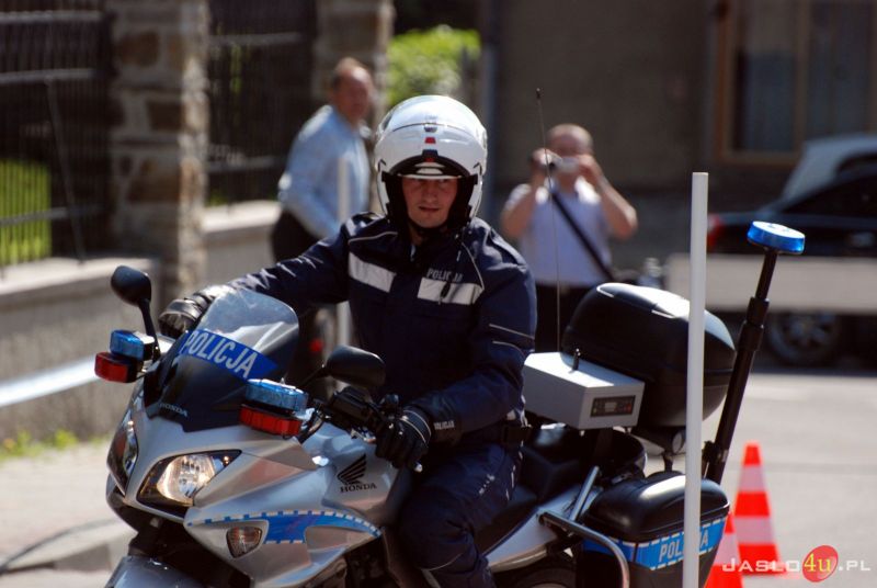 Turniej "Policjant Ruchu Drogowego" w Jaśle