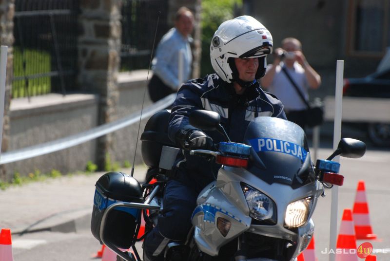 Turniej "Policjant Ruchu Drogowego" w Jaśle