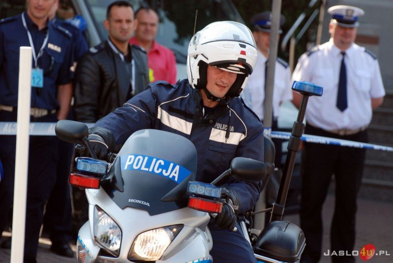 Turniej "Policjant Ruchu Drogowego" w Jaśle