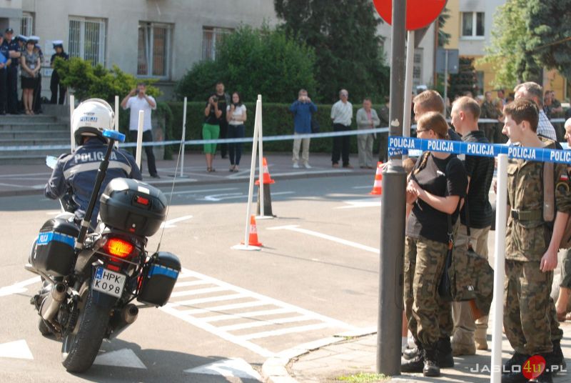 Turniej "Policjant Ruchu Drogowego" w Jaśle