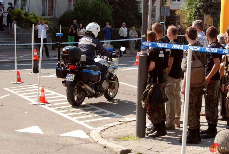 Turniej "Policjant Ruchu Drogowego" w Jaśle